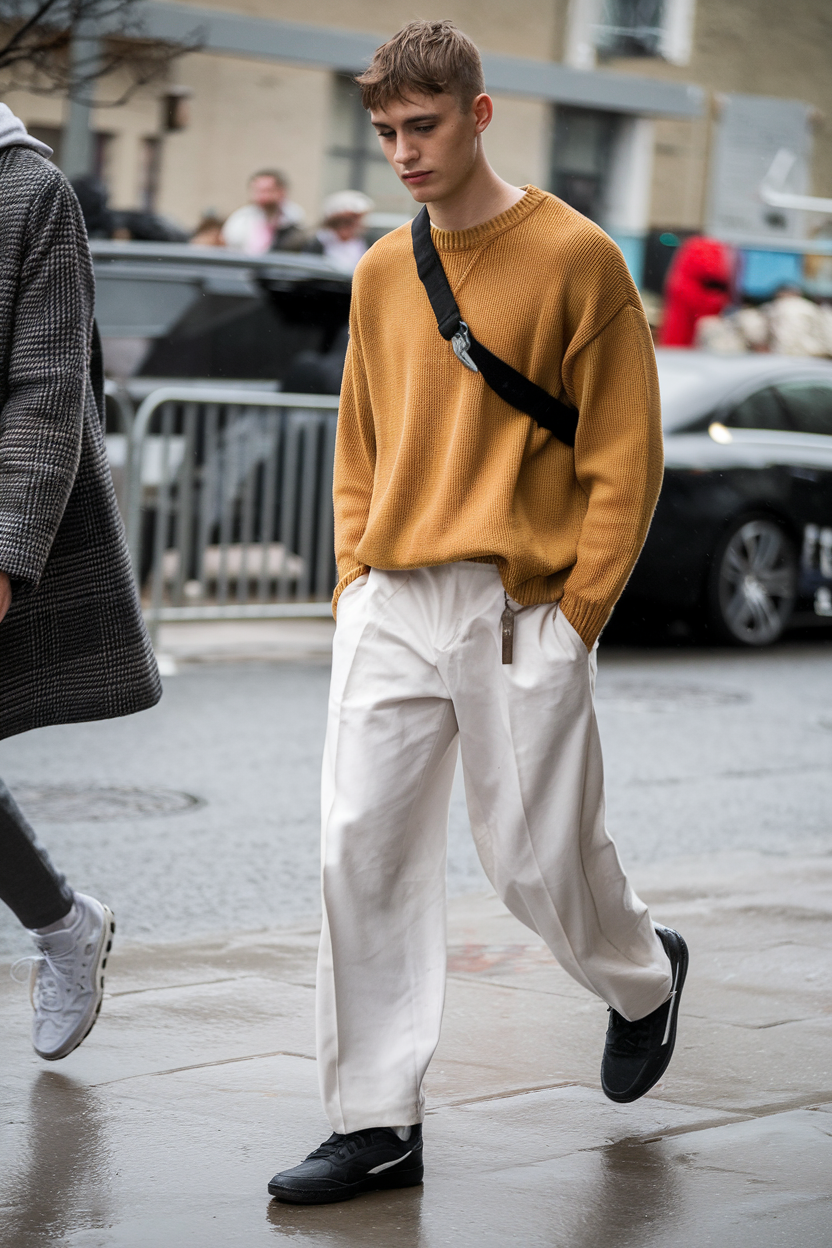 21 Mens Outfits 2025: Stylish Ideas for Autumn, Winter, and Streetwear Trends