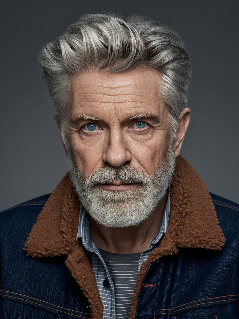 20 Popular Hairstyles for Men Over 60 - Stylish Ideas for Older Gentlemen