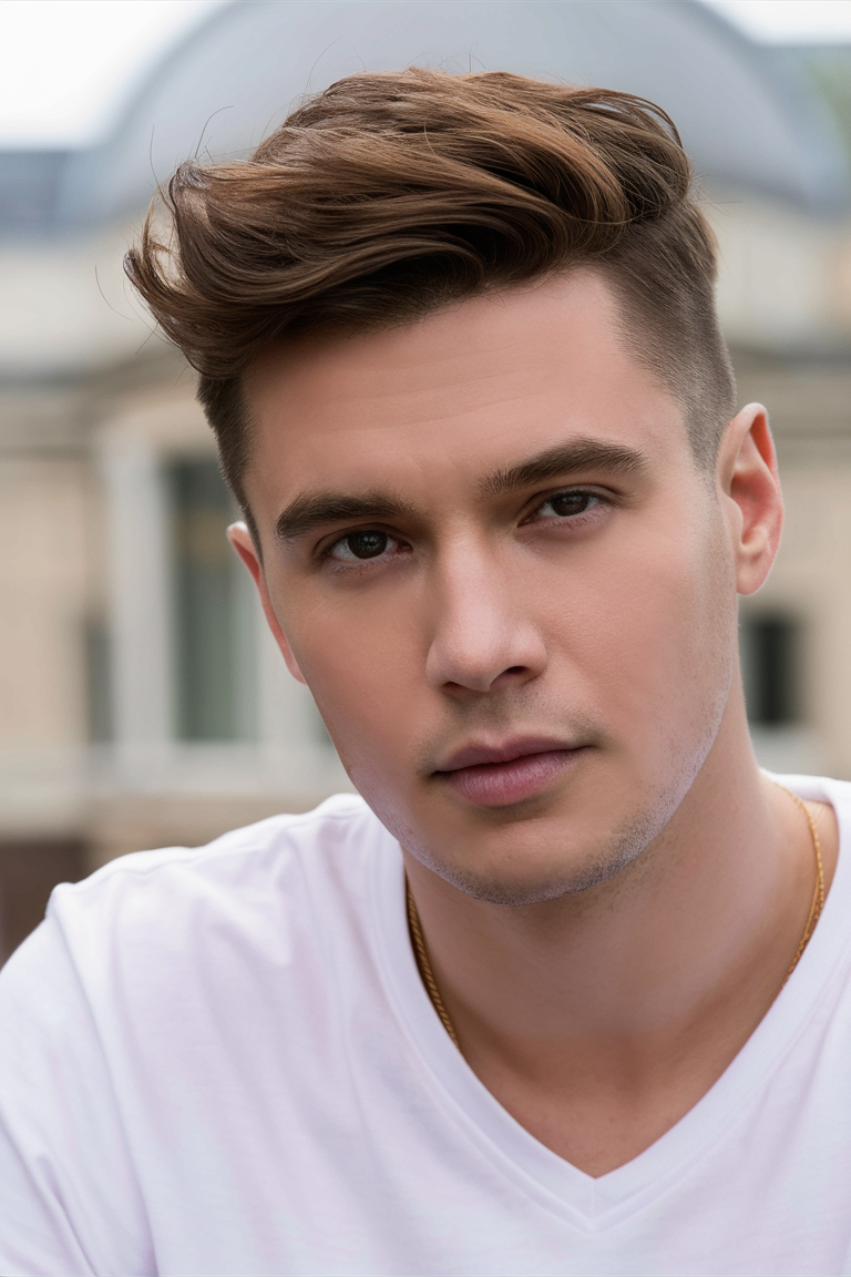 22 Ideas Cool and Attractive Male Hairstyles for All Hair Types and Styles