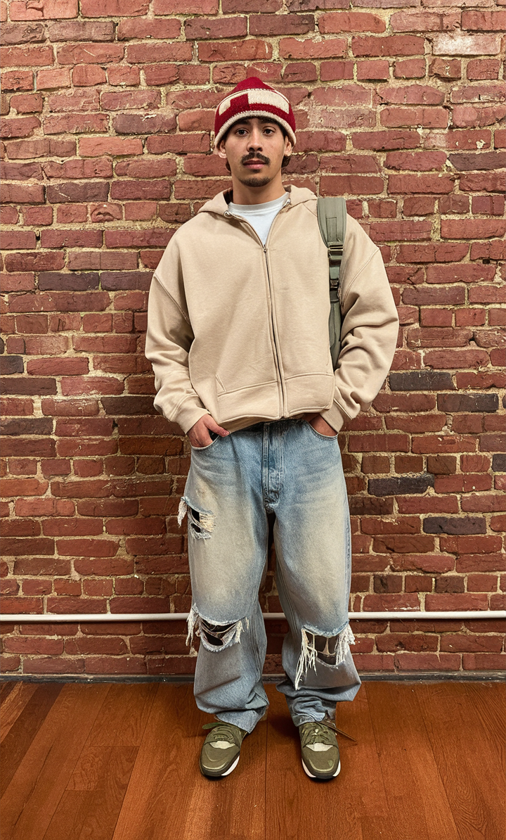 Top 20 Ideas Y2K Outfits for Men – Bold Streetwear, Baggy Jeans, and 2000s Style