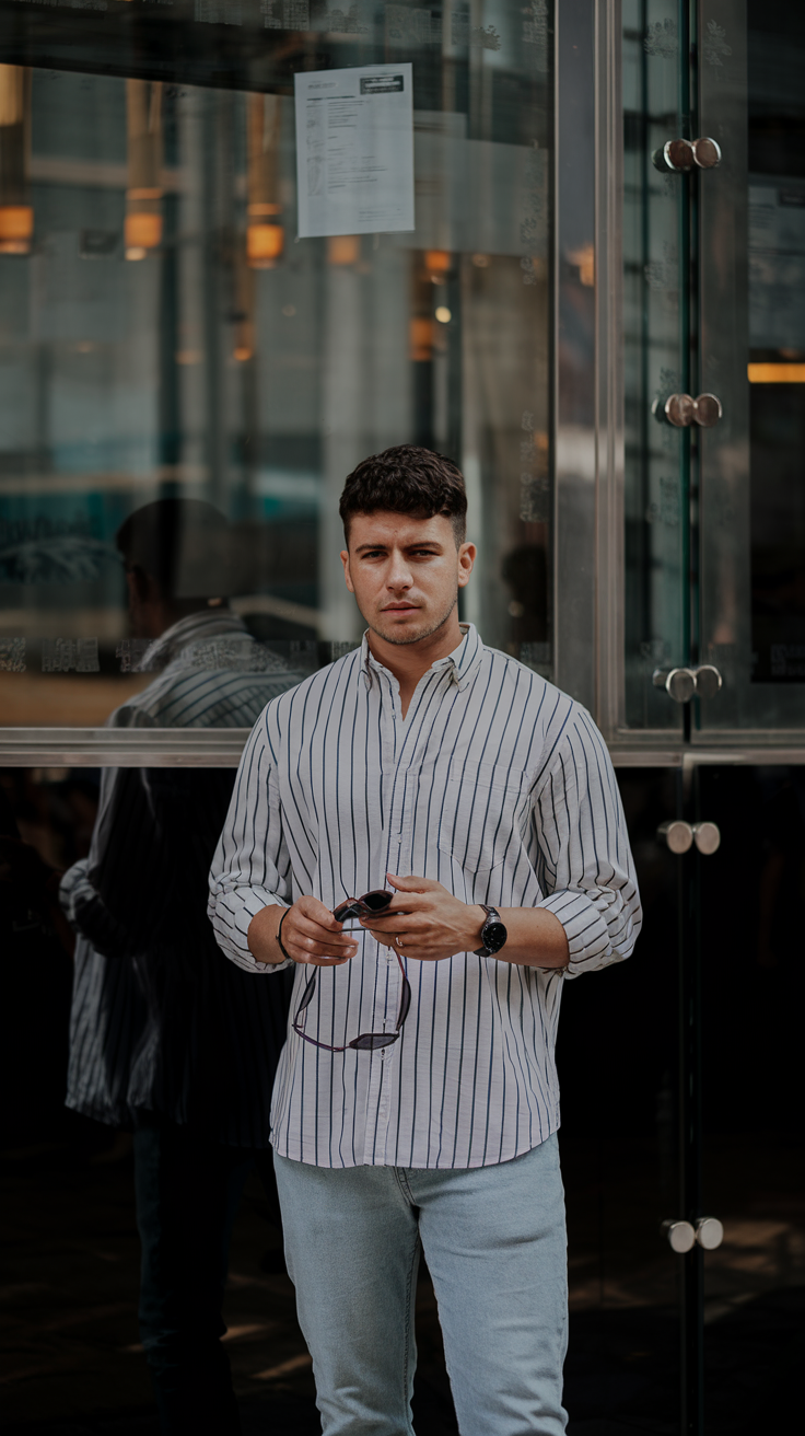 21 Classy Outfit Ideas for Men in 2025 - From Casual Street Styles to Elegant Business Looks