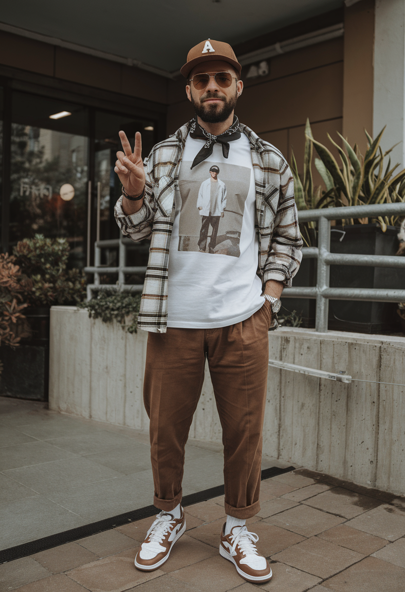 23 Cool Ideas Outfits for Men: Casual Streetwear, Classy Looks, and Seasonal Aesthetics