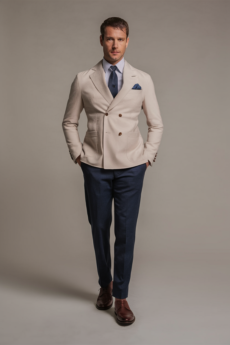 22 Best Ideas Blazer Outfits for Men: Classy, Casual, and Wedding Styles