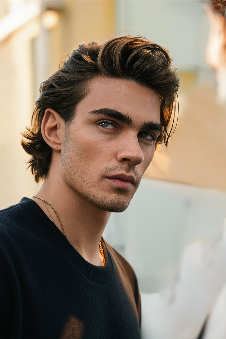 22 Best Medium Length Hair Ideas for Men: Stylish Cuts and Trendy Hairstyles
