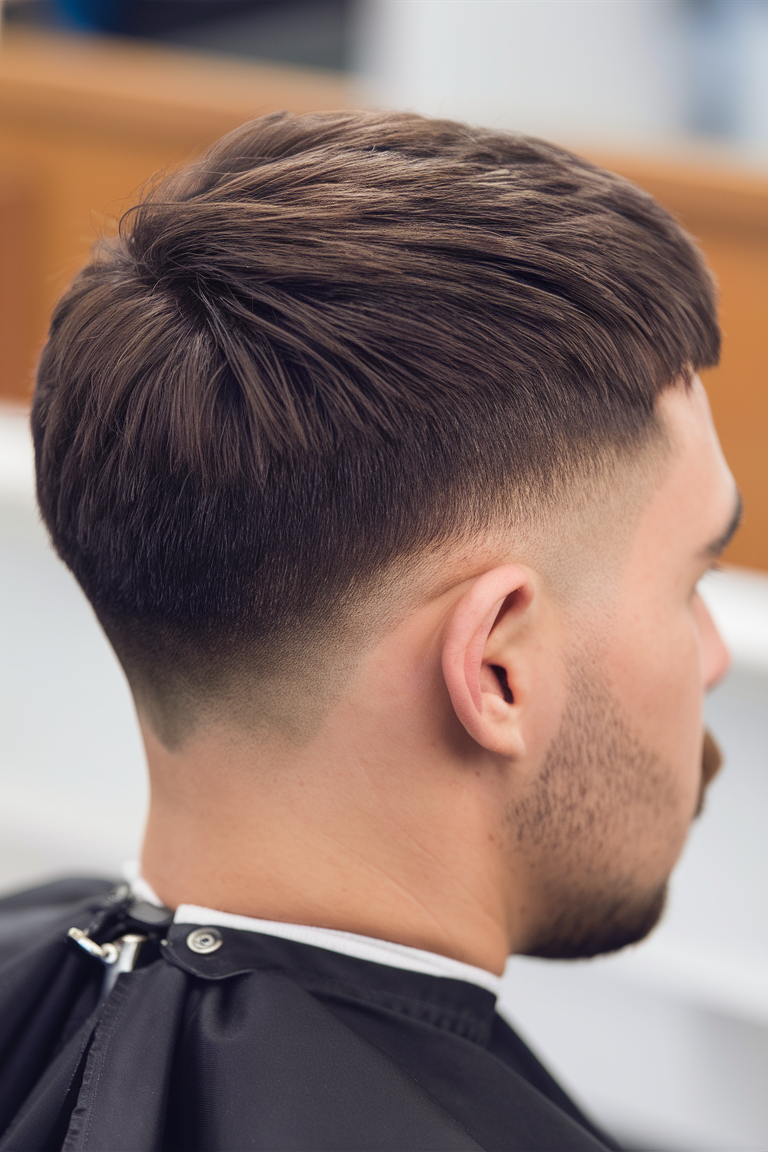 20 Stylish Blowout Taper Ideas for Men with Straight Hair