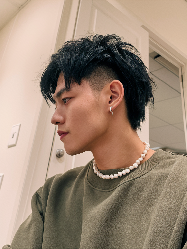 22 Trendy Ideas Wolfcut Hairstyles for Men: Short, Long, Curly, and Wavy Looks