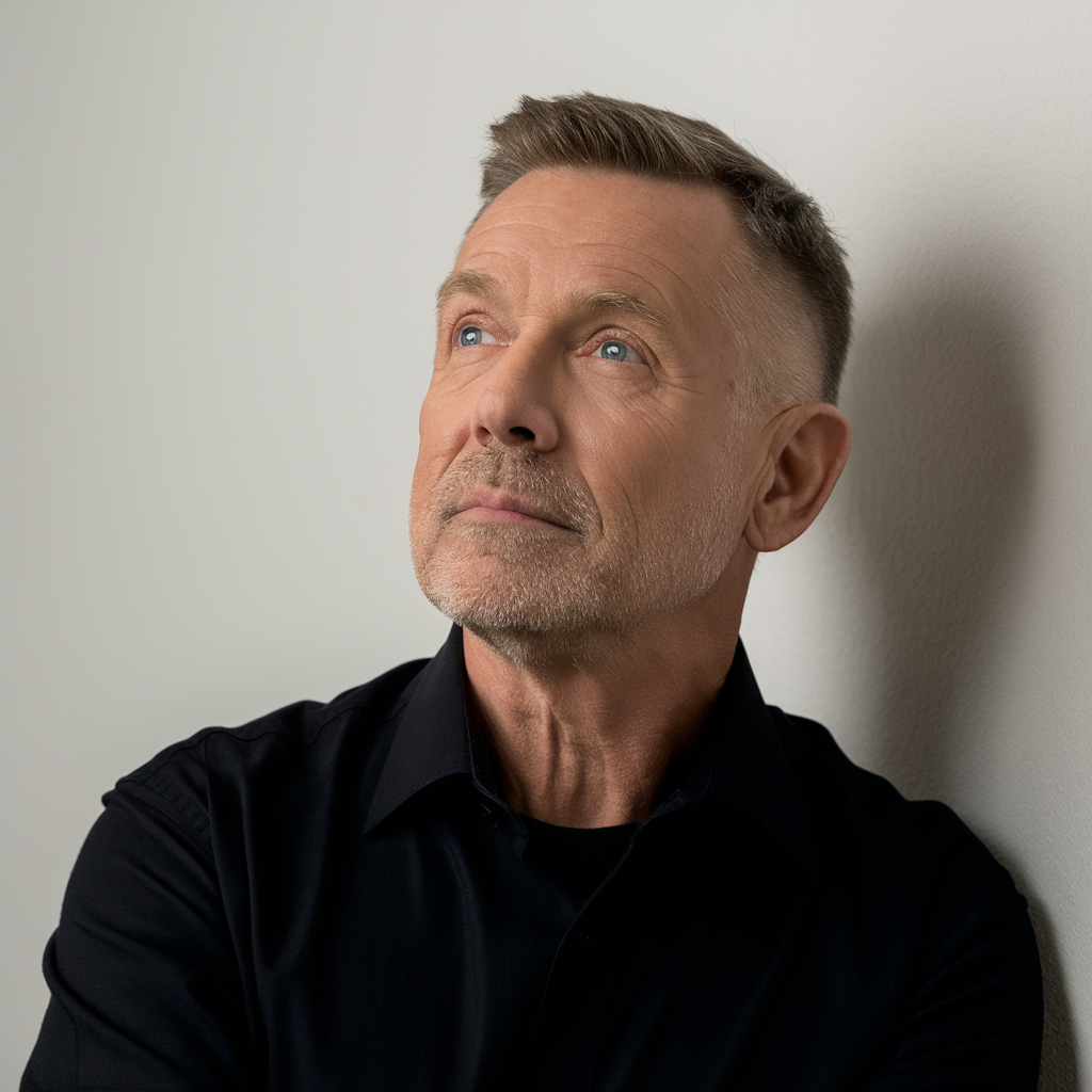 20 Ideas Stylish Hairstyles for Men Over 50: Short, Long, and Trendy Grey Looks