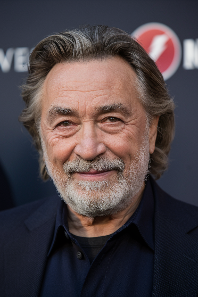 20 Popular Hairstyles for Men Over 60 - Stylish Ideas for Older Gentlemen