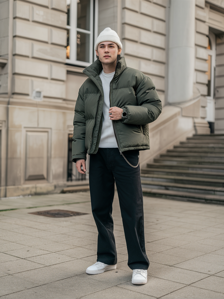 21 Men’s Fashion Streetwear Ideas for 2025: Trendy, Urban, and Vintage Styles