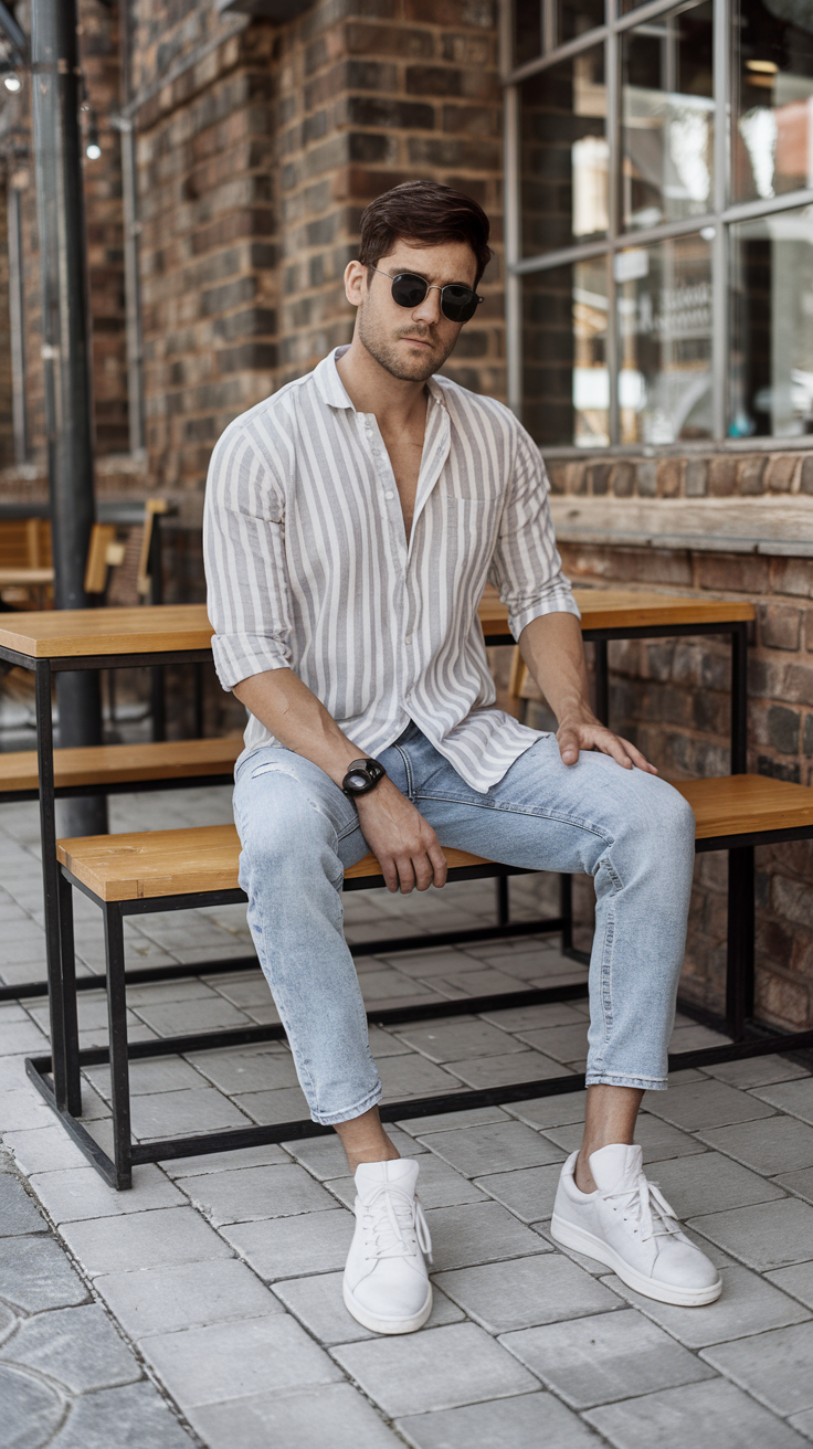 21 Classy Outfit Ideas for Men in 2025 - From Casual Street Styles to Elegant Business Looks