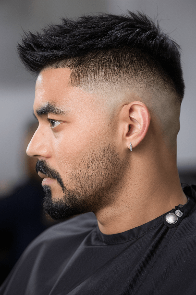 22 Trendy Ideas Fade Haircuts for Men: Styles for Short, Curly, and Straight Hair