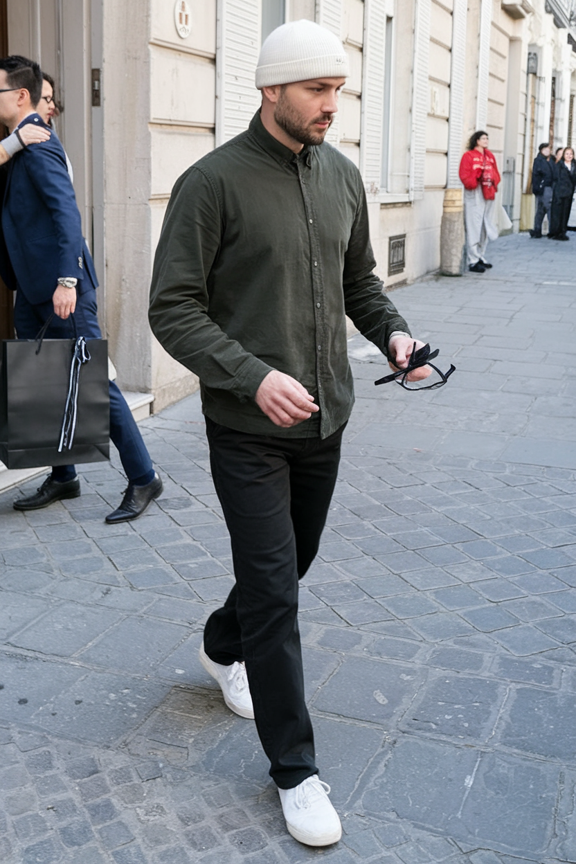 23 Cool Ideas Outfits for Men: Casual Streetwear, Classy Looks, and Seasonal Aesthetics