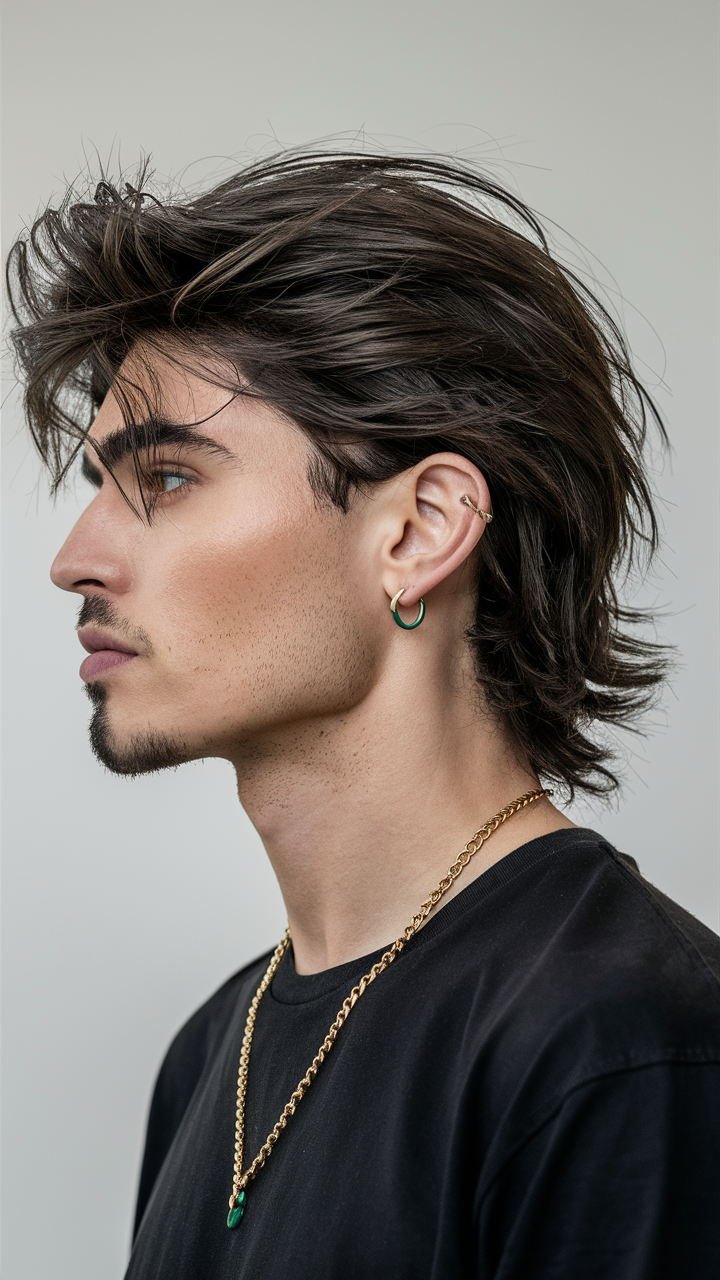 22 Best Medium Length Hair Ideas for Men: Stylish Cuts and Trendy Hairstyles