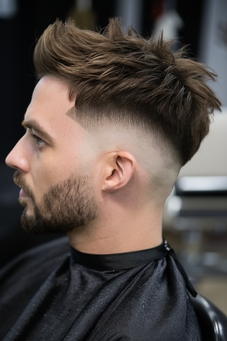 20 Stylish Blowout Taper Ideas for Men with Straight Hair