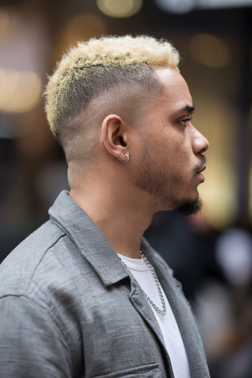 21 Ideas Trendy Short Blonde Hairstyles for Men to Elevate Your Look