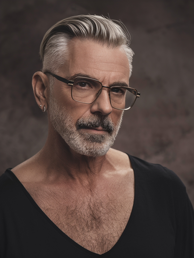 20 Ideas Stylish Hairstyles for Men Over 50: Short, Long, and Trendy Grey Looks