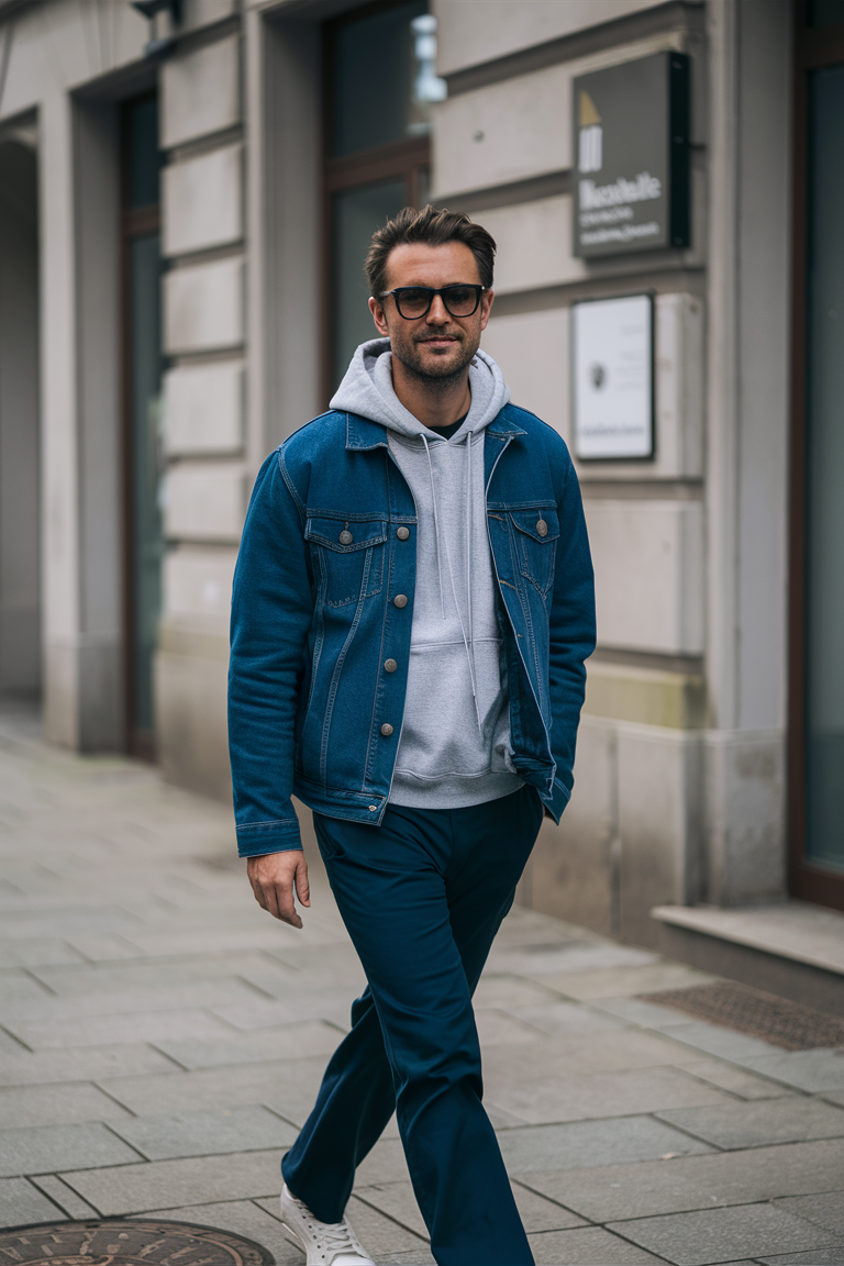 23 Trendy Men’s Fashion Ideas for 2025: Casual Outfits, Streetwear, and Seasonal Styles