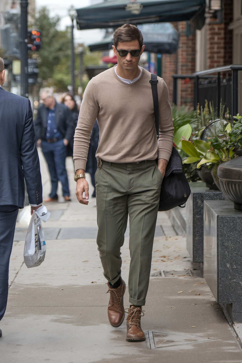 23 Ideas Stylish Men's Outfits for Every Season: From Casual Streetwear to Classy Formal