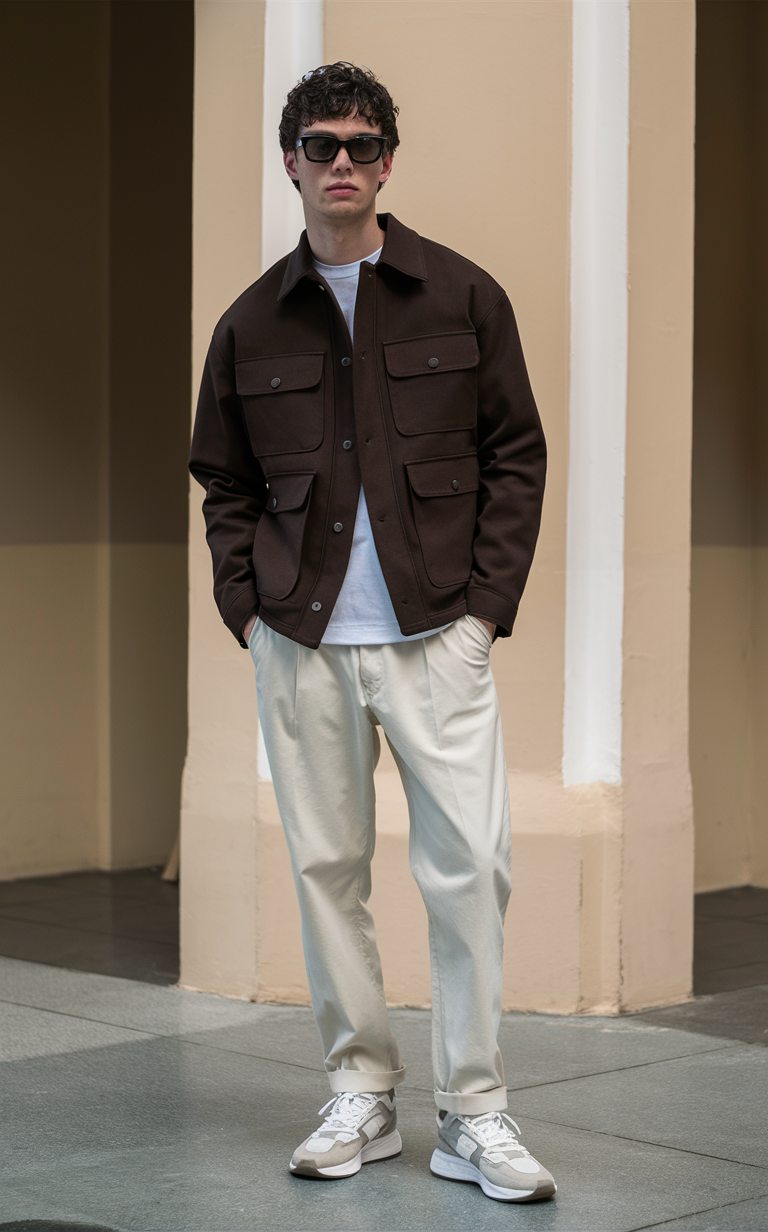 23 Trendy Ideas Street Style Outfits for Men in 2025: Aesthetic, Casual & More