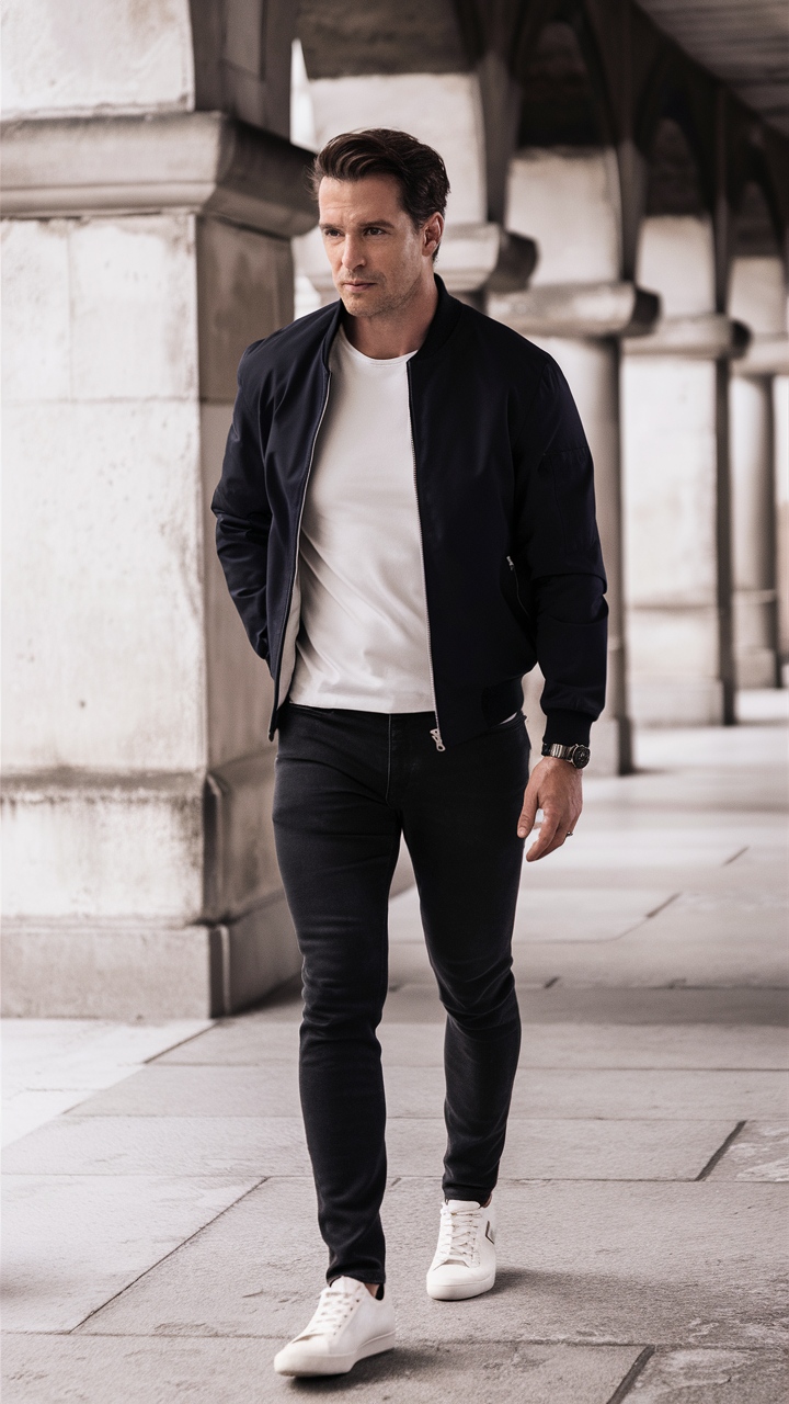 21 Classy Outfit Ideas for Men in 2025 - From Casual Street Styles to Elegant Business Looks