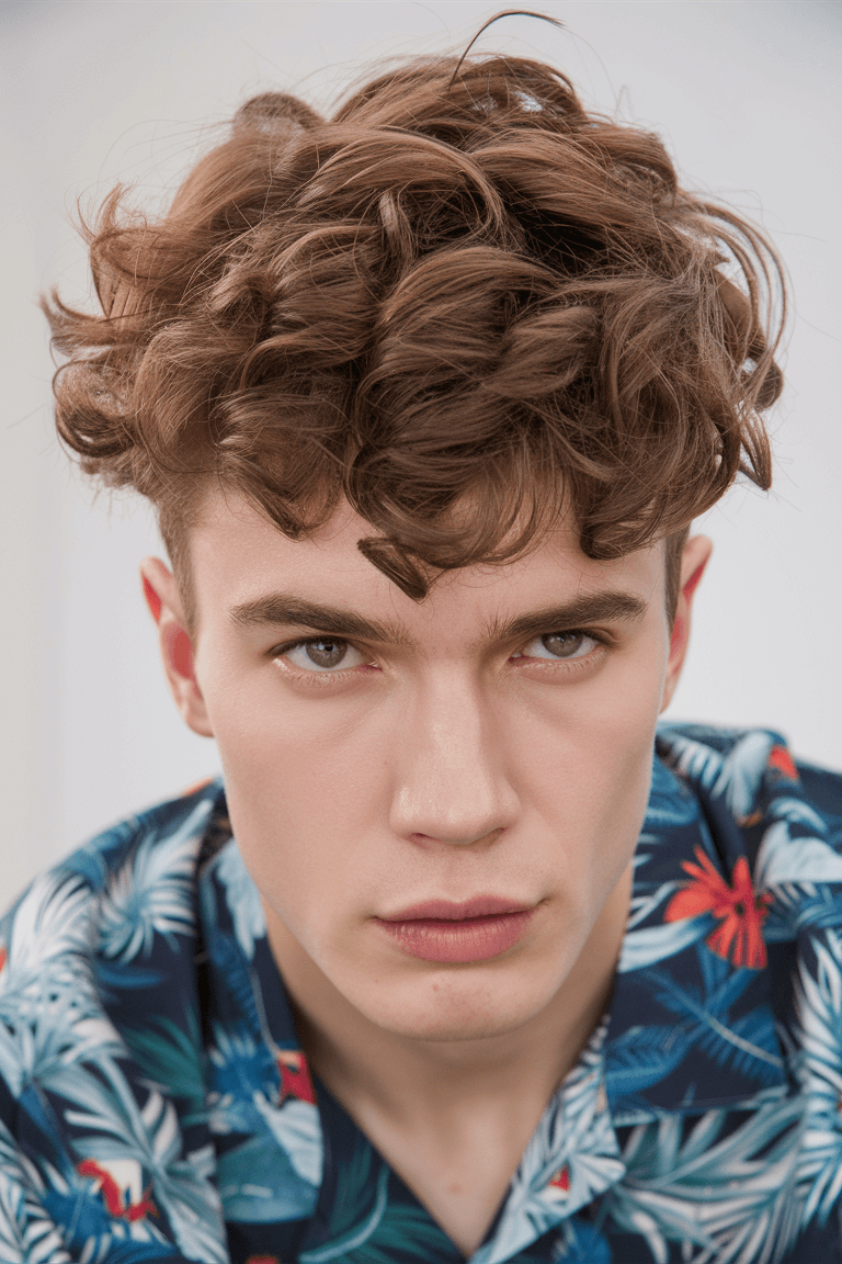 21 Curly Hair Men Styles: Short, Long, and Medium-Length Haircut Ideas