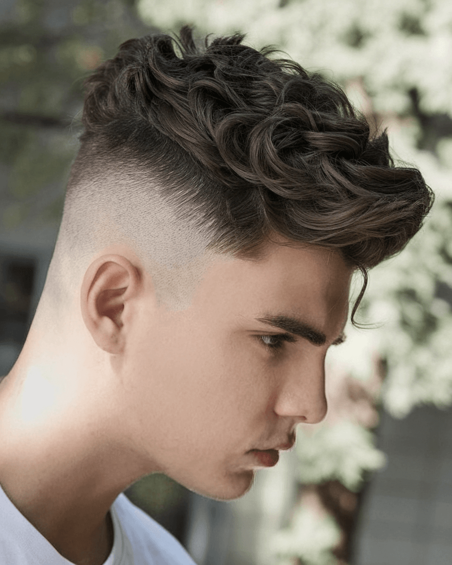 22 Trendy Ideas Fade Haircuts for Men: Styles for Short, Curly, and Straight Hair