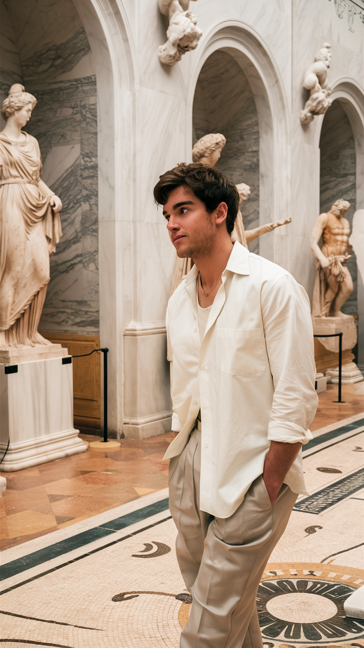 23 Cool Ideas Outfits for Men: Casual Streetwear, Classy Looks, and Seasonal Aesthetics