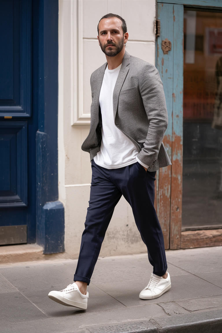 22 Best Ideas Blazer Outfits for Men: Classy, Casual, and Wedding Styles