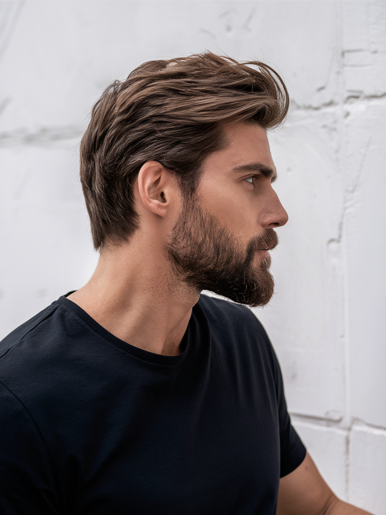22 Best Medium Length Hair Ideas for Men: Stylish Cuts and Trendy Hairstyles