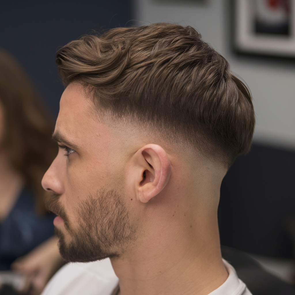 20 Stylish Blowout Taper Ideas for Men with Straight Hair
