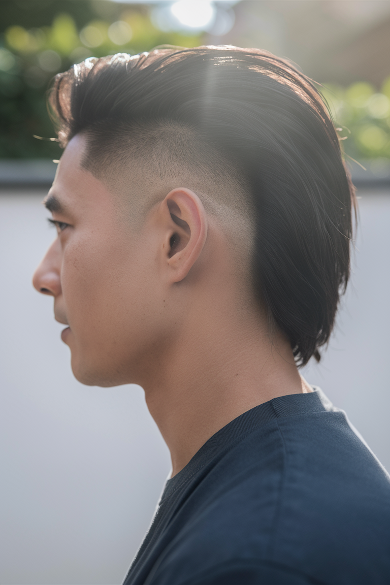 22 Trendy Ideas Wolfcut Hairstyles for Men: Short, Long, Curly, and Wavy Looks