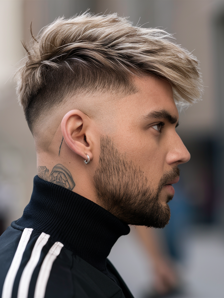 22 Stylish Short Hair and Beard Combos for Men – Trends and Ideas