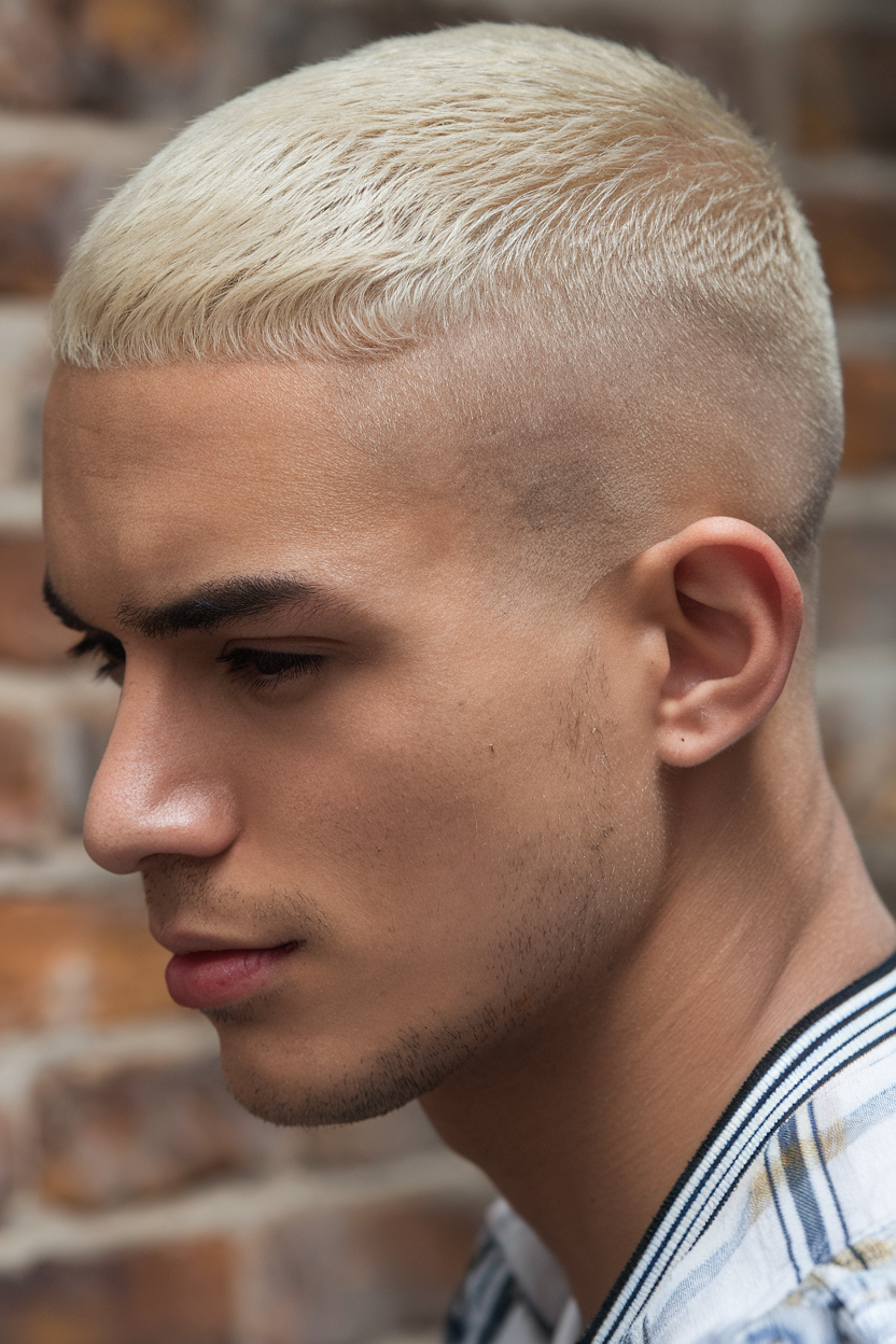 21 Ideas Trendy Short Blonde Hairstyles for Men to Elevate Your Look