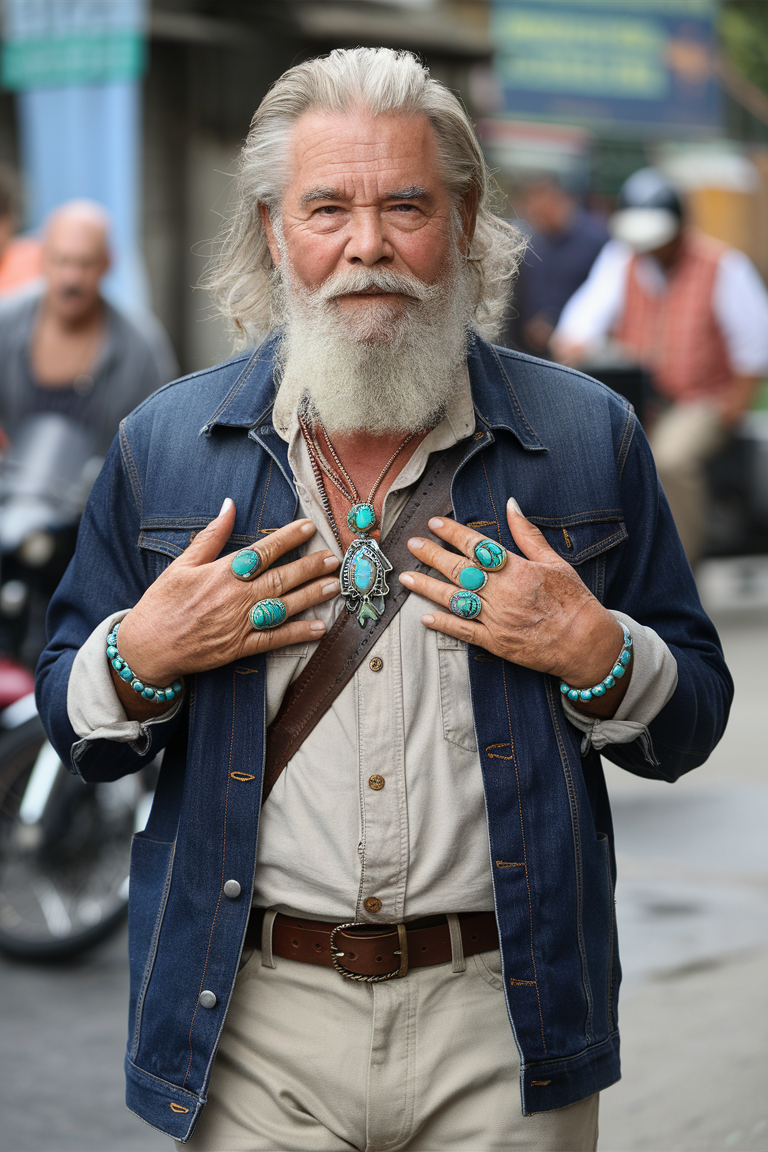 20 Popular Hairstyles for Men Over 60 - Stylish Ideas for Older Gentlemen