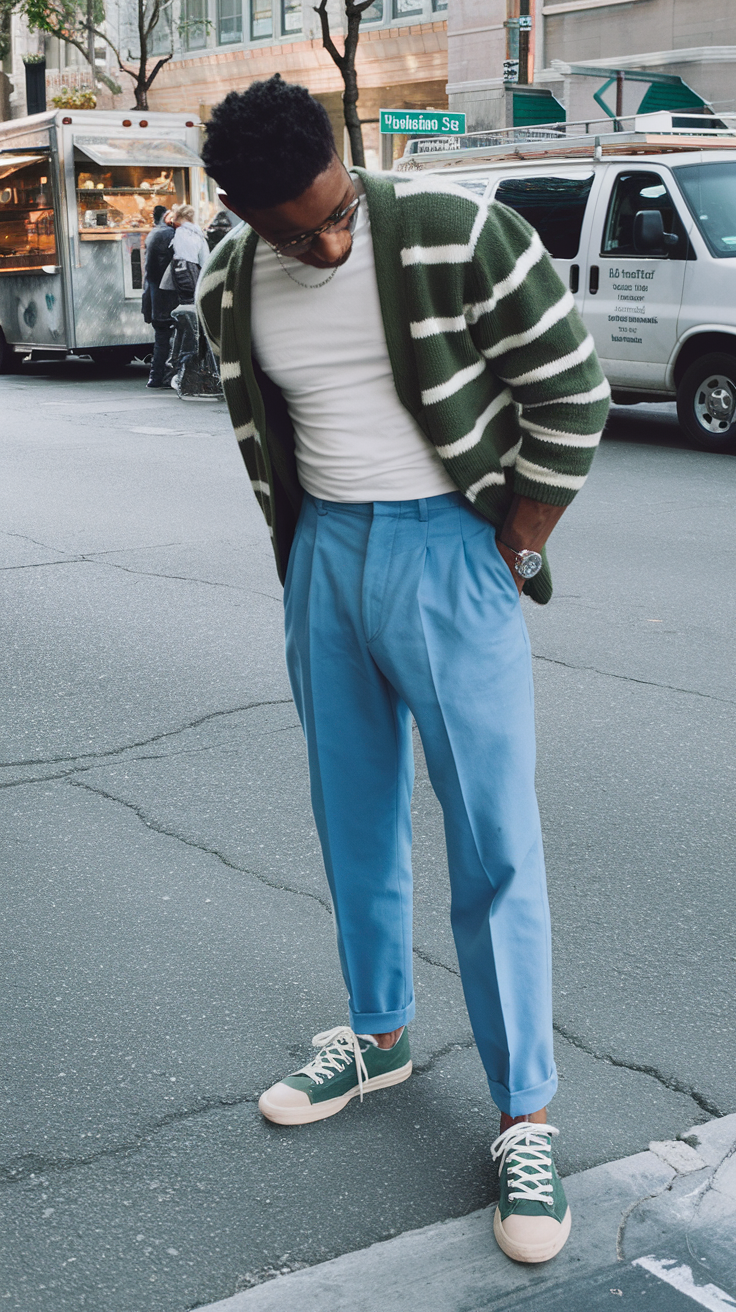 23 Trendy Men’s Fashion Ideas for 2025: Casual Outfits, Streetwear, and Seasonal Styles