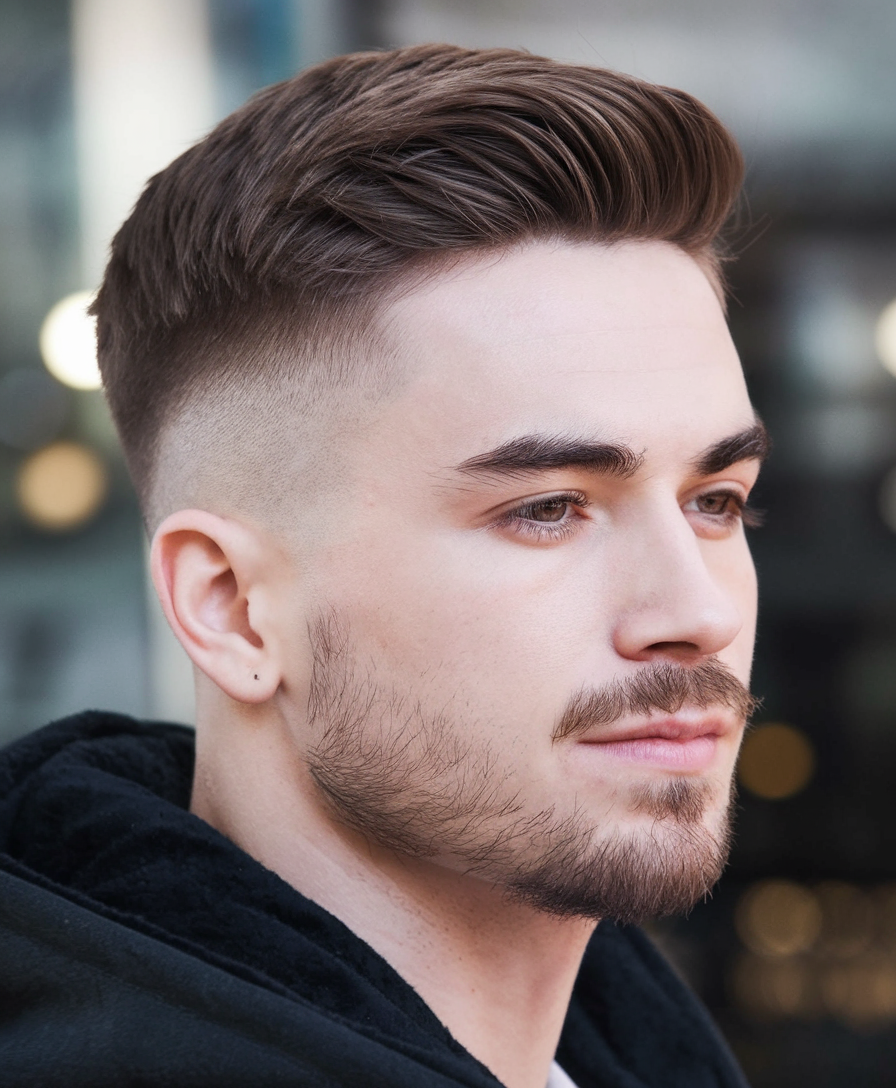 22 Ideas Cool and Attractive Male Hairstyles for All Hair Types and Styles