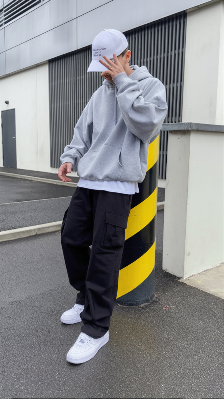 Top 20 Ideas Y2K Outfits for Men – Bold Streetwear, Baggy Jeans, and 2000s Style