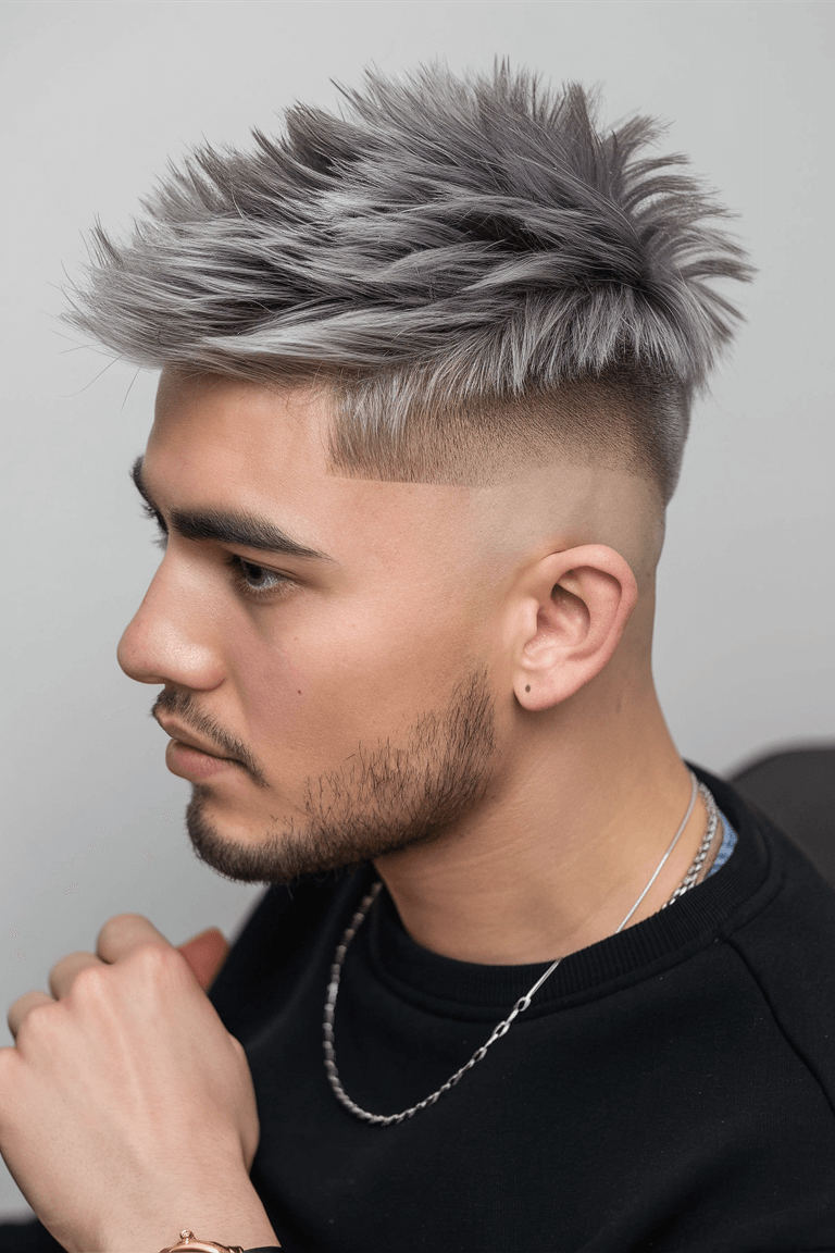 22 Trendy Ideas Fade Haircuts for Men: Styles for Short, Curly, and Straight Hair