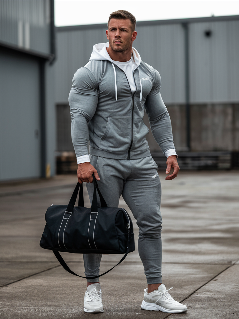 21 Muscular Men Fashion Ideas for Every Season and Style