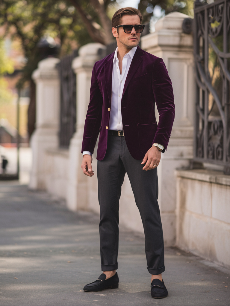 22 Best Ideas Blazer Outfits for Men: Classy, Casual, and Wedding Styles