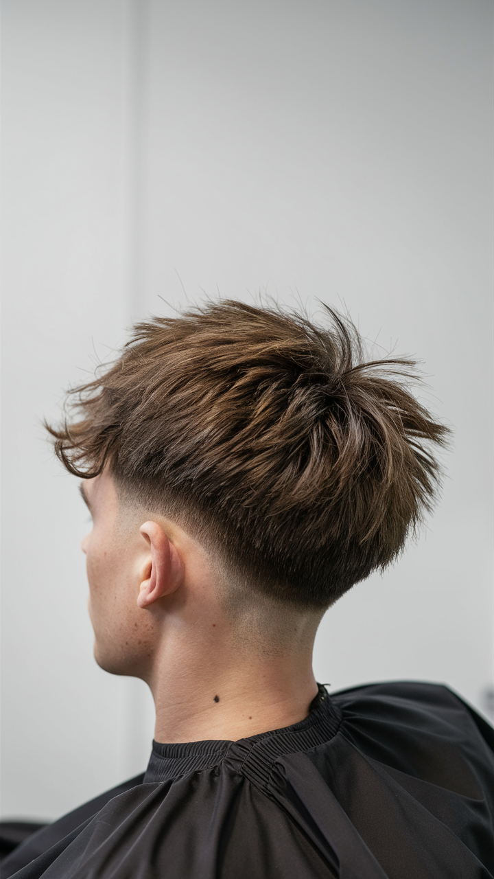 20 Stylish Blowout Taper Ideas for Men with Straight Hair