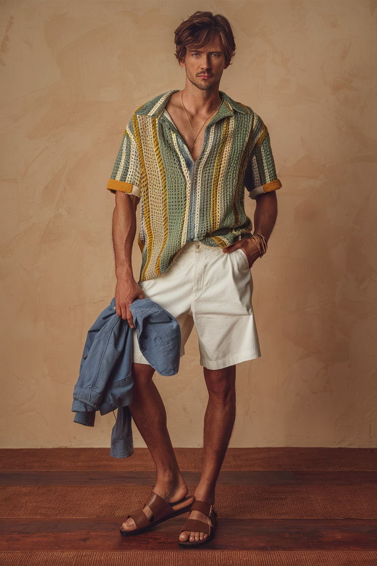 22 Stylish Ideas Men's Summer Outfits for 2025: Classy, Casual, and Aesthetic Streetwear