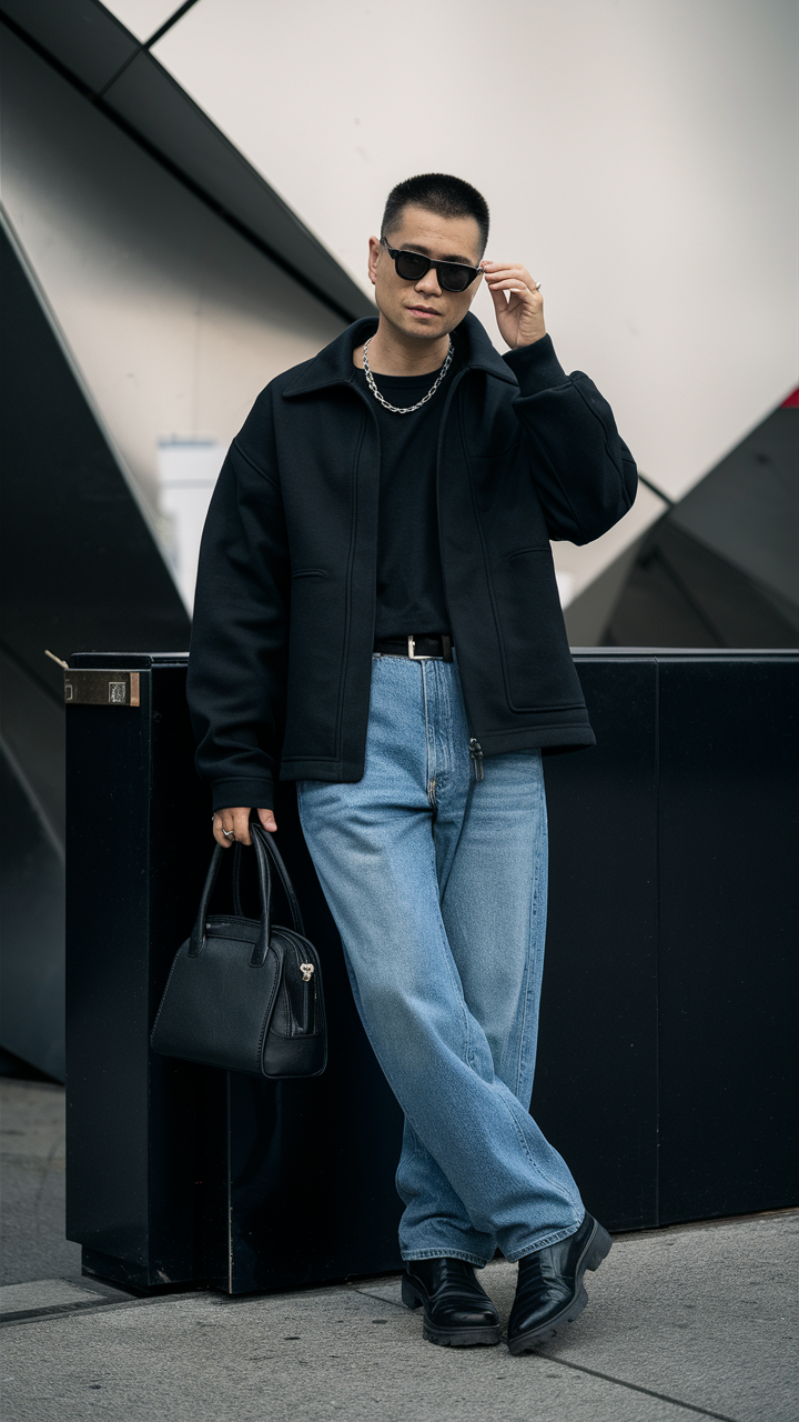 21 Mens Outfits 2025: Stylish Ideas for Autumn, Winter, and Streetwear Trends