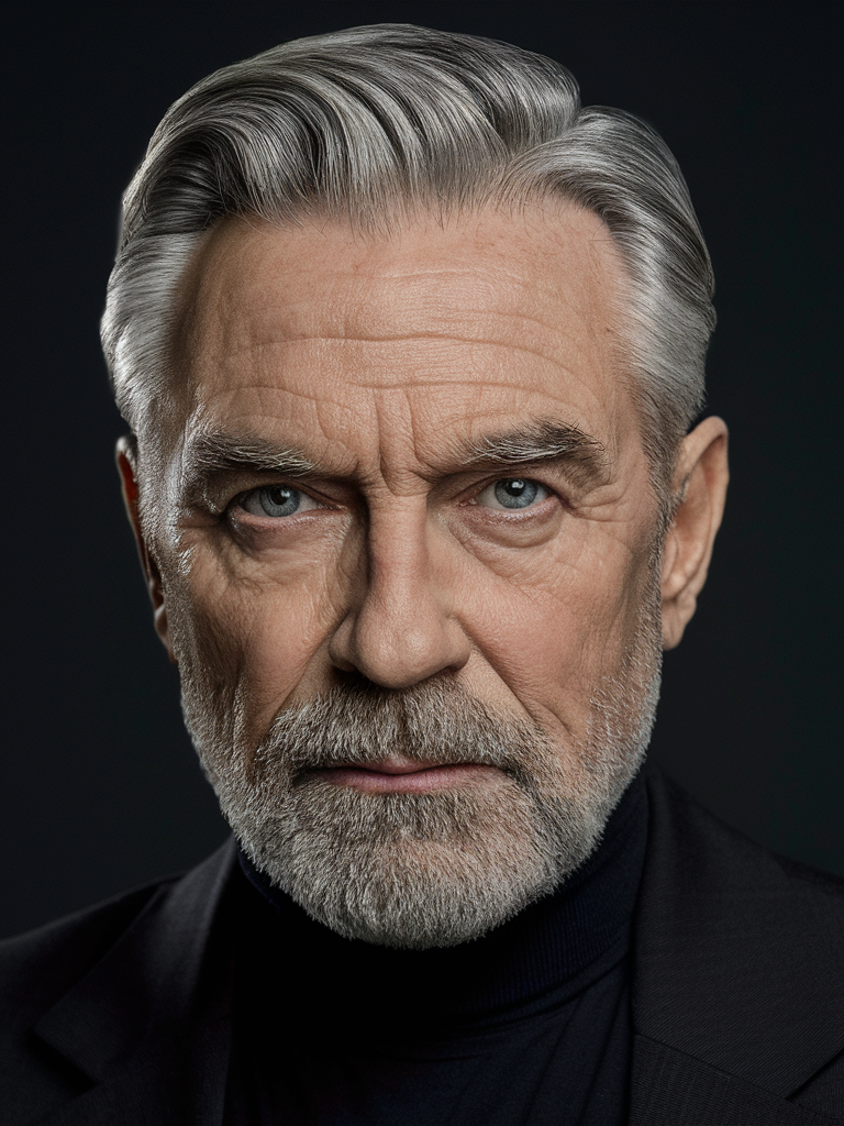 20 Popular Hairstyles for Men Over 60 - Stylish Ideas for Older Gentlemen
