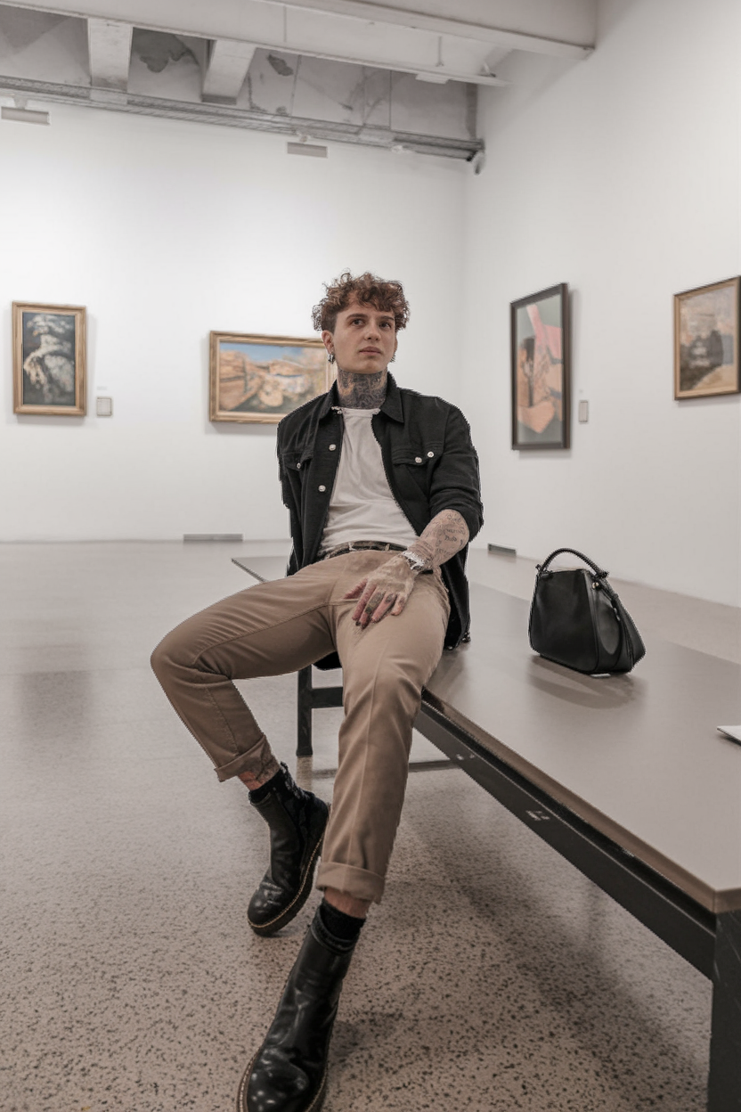 20 Ideas Stylish Masc Outfits: From Smart Casual to Comfy Streetwear for Every Season