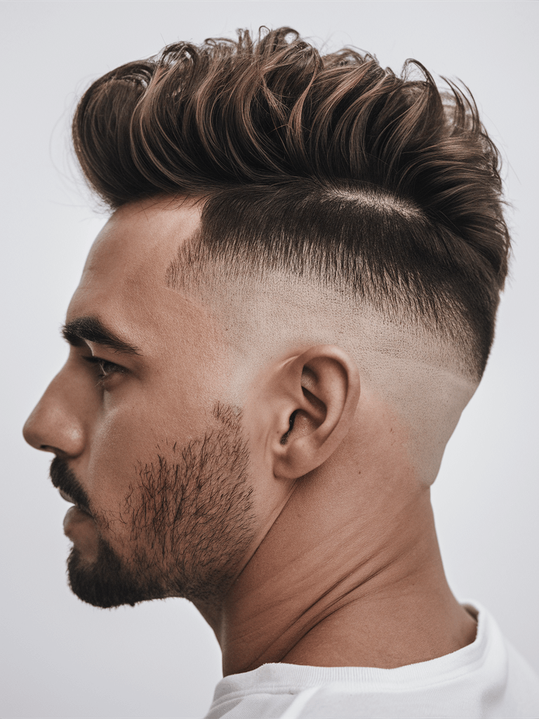 22 Trendy Ideas Fade Haircuts for Men: Styles for Short, Curly, and Straight Hair