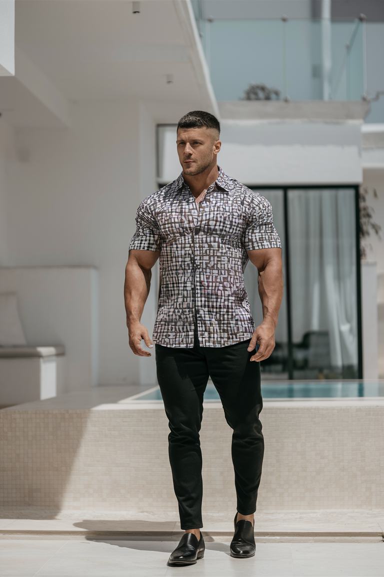 21 Muscular Men Fashion Ideas for Every Season and Style