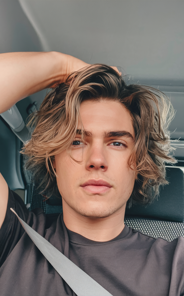 22 Best Medium Length Hair Ideas for Men: Stylish Cuts and Trendy Hairstyles