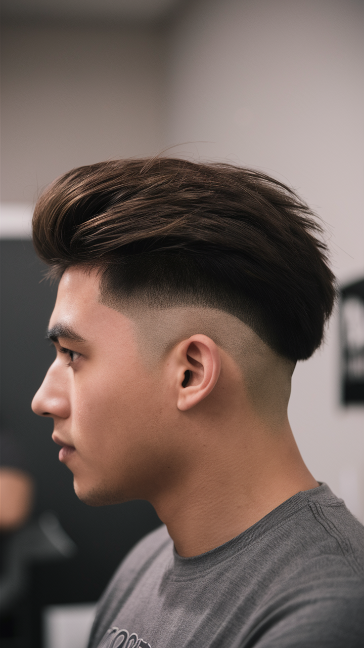 20 Stylish Blowout Taper Ideas for Men with Straight Hair