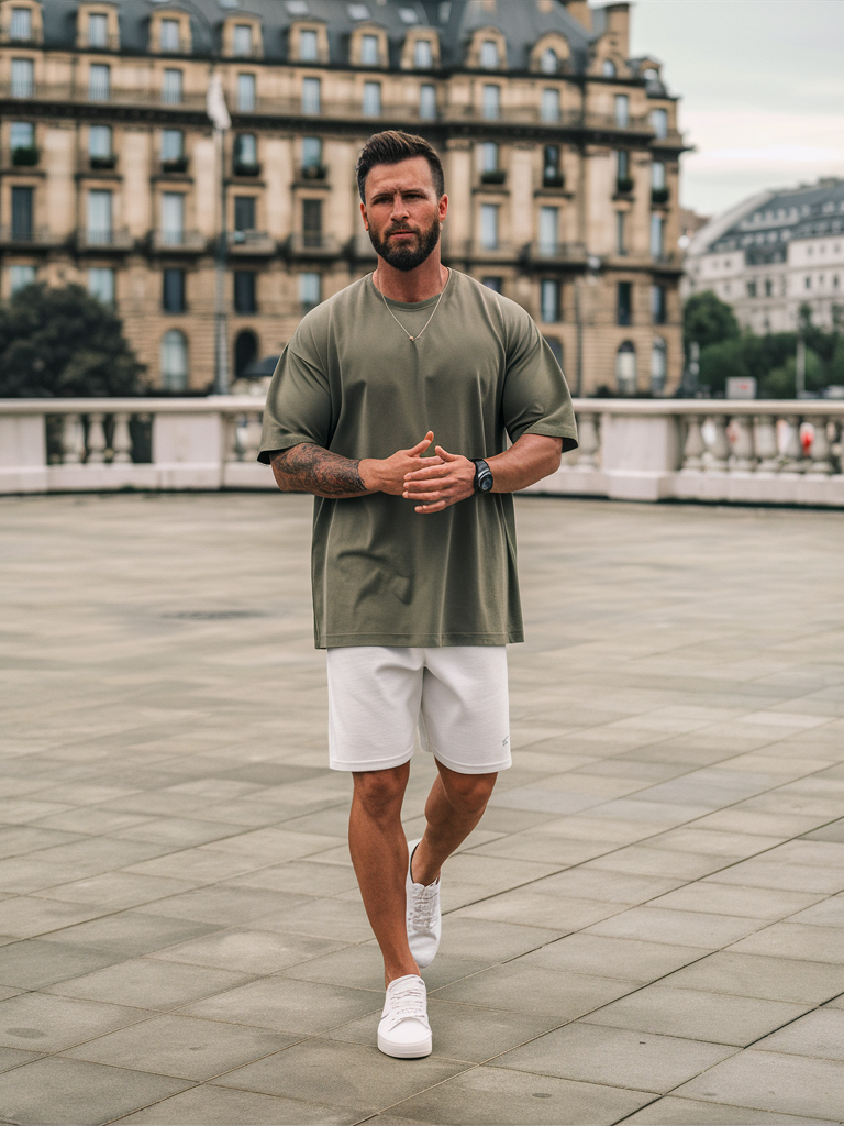22 Stylish Ideas Men's Summer Outfits for 2025: Classy, Casual, and Aesthetic Streetwear